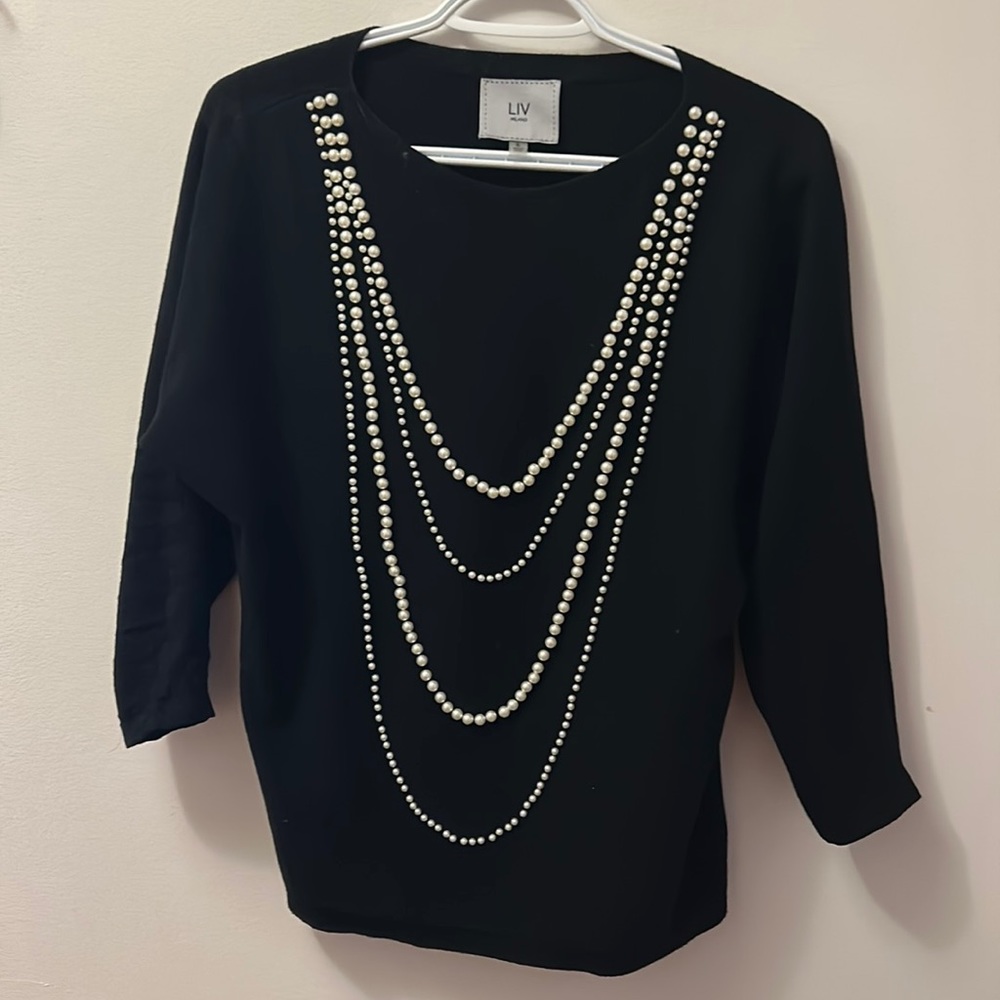 LIV Milano sweater size S